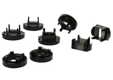 Load image into Gallery viewer, Whiteline 05+ BMW 1 Series/3/05-10/11 3 Series Rear Crossmember-Fr & Rr Mount Insert Bushing
