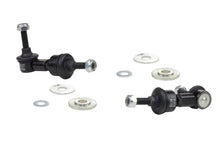 Load image into Gallery viewer, Whiteline 89-98 Nissan 240SX S13 & S14 Rear Swaybar link kit-adjustable ball end links