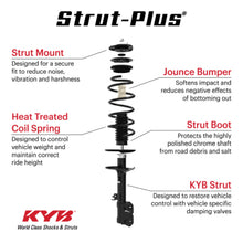 Load image into Gallery viewer, KYB 16-20 Jeep Grand Cherokee 3.6L (w/o Load Level & Elec. Susp.) Strut-Plus Assembly - Front Right