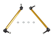 Load image into Gallery viewer, Whiteline 02-06 R53 & 06+ R56 Mini Cooper S  Front Swaybar link kit-adjustable ball end links