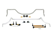 Load image into Gallery viewer, Whiteline 09-15 Mitsubishi Lancer Ralliart Front & Rear Sway Bar Kit