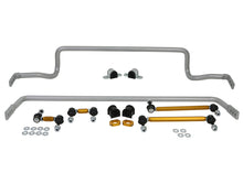 Load image into Gallery viewer, Whiteline 08-17 Mitsubishi Lancer Front & Rear Sway Bar Kit