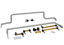 Load image into Gallery viewer, Whiteline 08-17 Mitsubishi Lancer Front & Rear Sway Bar Kit
