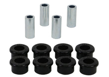 Load image into Gallery viewer, Whiteline Plus 1/90-02 Nissan Skyline Rear Radius Arm - Upper Inner & Outer Bushing Kit