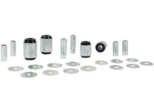 Load image into Gallery viewer, Whiteline Plus 02-09 Lexus GX470 / 06+ Toyota FJ Cruiser Fr C/A - Lwr Inner Front & Rear Bushing Kit
