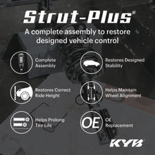Load image into Gallery viewer, KYB 16-20 Jeep Grand Cherokee 3.6L (w/o Load Level & Elec. Susp.) Strut-Plus Assembly - Front Left