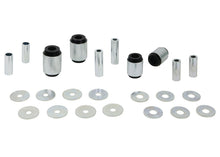 Load image into Gallery viewer, Whiteline Plus 02-09 Lexus GX470 / 06+ Toyota FJ Cruiser Fr C/A - Lwr Inner Front & Rear Bushing Kit