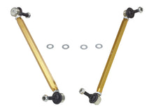 Load image into Gallery viewer, Whiteline 02-06 R53 & 06+ R56 Mini Cooper S  Front Swaybar link kit-adjustable ball end links