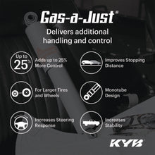 Load image into Gallery viewer, KYB 19-21 Chevrolet Silverado & GMC Sierra 1500 w/ Z85 (Increased Capacity) Gas-a-Just Shock - Rear