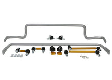 Load image into Gallery viewer, Whiteline 08-17 Mitsubishi Lancer Front & Rear Sway Bar Kit
