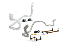 Load image into Gallery viewer, Whiteline 09-15 Mitsubishi Lancer Ralliart Front & Rear Sway Bar Kit