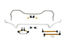 Load image into Gallery viewer, Whiteline 09-15 Mitsubishi Lancer Ralliart Front & Rear Sway Bar Kit