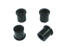 Load image into Gallery viewer, Whiteline Plus 84-3/92 Isuzu Trooper Rear Spring - Eye Rear & Shackle Bushing