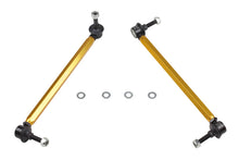 Load image into Gallery viewer, Whiteline 02-06 R53 & 06+ R56 Mini Cooper S  Front Swaybar link kit-adjustable ball end links