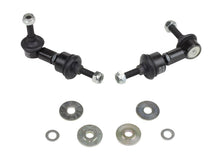 Load image into Gallery viewer, Whiteline 89-98 Nissan 240SX S13 & S14 Rear Swaybar link kit-adjustable ball end links