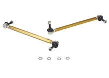 Load image into Gallery viewer, Whiteline 02-06 R53 & 06+ R56 Mini Cooper S  Front Swaybar link kit-adjustable ball end links