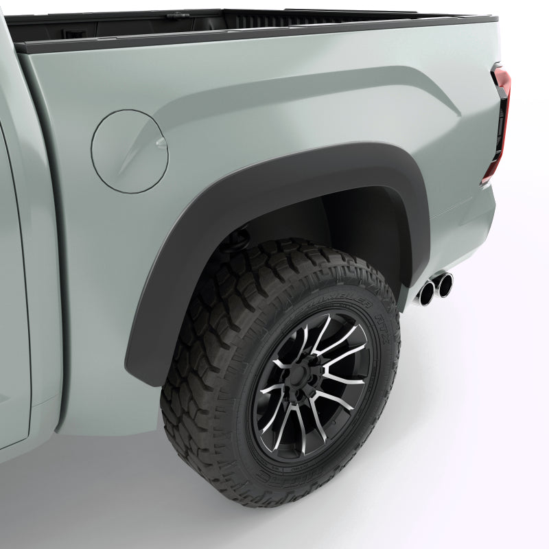 EGR 22-24 Toyota Tundra 66.7in Bed Summit Fender Flares (Set of 4) - Smooth Matte Finish