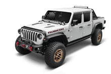 Load image into Gallery viewer, AVS 2018-2019 Jeep Wrangler (JL) Aeroskin Low Profile Hood Shield w/ Lights - Black