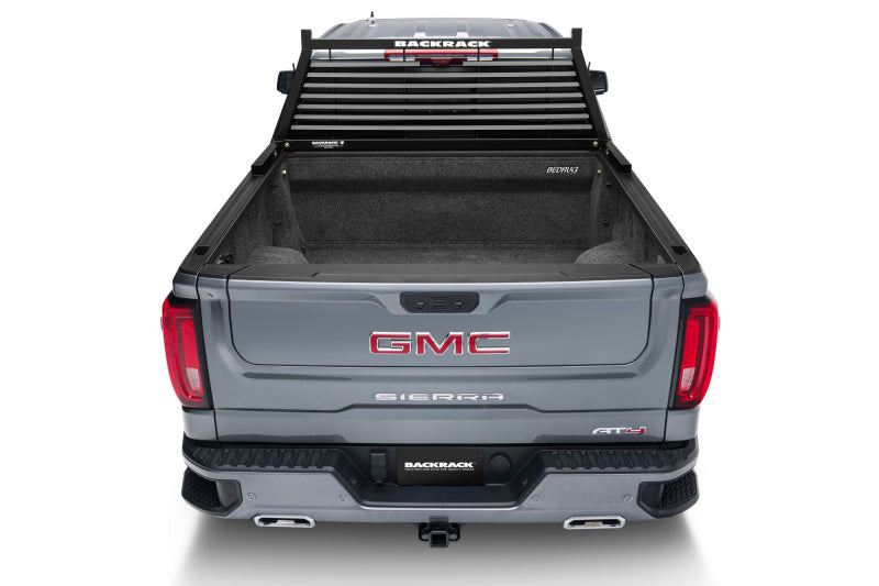 BackRack 19-23 Silverado/Sierra (New Body) 1500 Louvered Rack Frame Only Requires Hardware