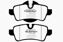 Load image into Gallery viewer, EBC 07-14 Mini Hardtop 1.6 Ultimax2 Rear Brake Pads