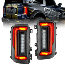 Load image into Gallery viewer, Oracle 21-23 Ford Bronco Flush Style LED Taillights - Tinted