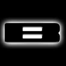 Load image into Gallery viewer, ORACLE Lighting Universal Illuminated LED Letter Badges - Matte Blk Surface Finish - B