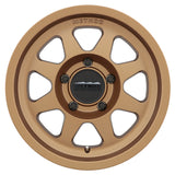 Method MR701 18x9 +25mm Offset 5x150 110.5mm CB Method Bronze Wheel