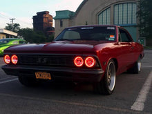 Load image into Gallery viewer, Oracle Pre-Installed Lights 5.75 IN. Sealed Beam - Green Halo