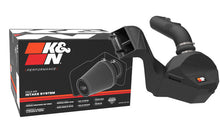 Load image into Gallery viewer, K&amp;N 63 Series AirCharger Performance Intake 2021+ Ford F150 5.0L V8 F/I