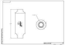 Load image into Gallery viewer, Aeromotive Marine AN-12 Fuel Filter - 100 Micron - SS Element