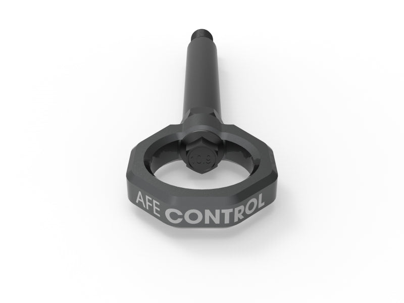 aFe 23-25 BMW M2 (G87) CONTROL Front / Rear Tow Hook - Gray