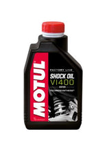 Load image into Gallery viewer, Motul 1L Suspension SHOCK OIL FACTORY LINE VI400 - Synthetic Ester