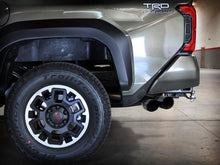 Load image into Gallery viewer, aFe 24-25 Toyota Tacoma L4-2.4L (t) Vulcan Series 2.5in to 3in Cat-Back w/ Black Tip