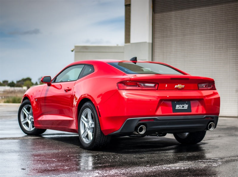 Borla 2016 Chevy Camaro 2.0L Turbo AT/MT 3in-2.25in Mid-Pipe