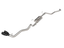 Load image into Gallery viewer, aFe 24-25 Toyota Tacoma L4-2.4L (t) Vulcan Series 2.5in to 3in Cat-Back w/ Black Tip