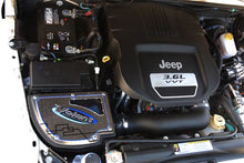 Load image into Gallery viewer, Volant 12-18 Jeep Wrangler 3.6L V6 PowerCore Closed Box Air Intake System