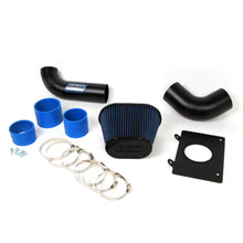 Load image into Gallery viewer, BBK 86-93 Mustang 5.0 Cold Air Intake Kit - Fenderwell Style - Blackout Finish