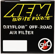 Load image into Gallery viewer, AEM Dryflow 3.5in. X 7in. Round Tapered Air Filter