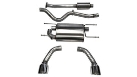 Corsa 2012-2025 Scion FRS / Subaru BRZ Polished Sport Cat-Back Exhaust