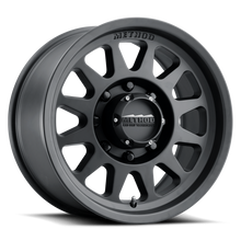 Load image into Gallery viewer, Method MR704 HD 17x9 18mm Offset 8x170 130.81mm CB Matte Black Wheel