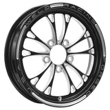 Weld V-Series 1-Piece 15x3.5 / 5x4.5 BP / 2.25in. BS Black Wheel - Non-Beadlock