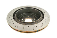 Load image into Gallery viewer, DBA 06-07 WRX / 05-08 LGT Rear Drilled &amp; Slotted 4000 Series Rotor