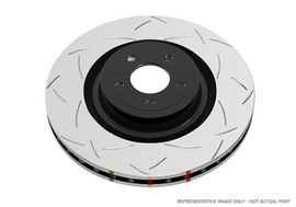 DBA 2013-2014 Chevrolet Corvette C7 - Z51 Package Front T3 4000 Series Uni-Directional Rotor