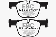 Load image into Gallery viewer, EBC 12+ BMW 335 3.0 Turbo (F30) Redstuff Rear Brake Pads