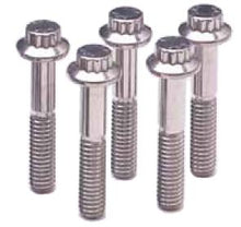 Load image into Gallery viewer, ARP 3/8 in.-16 RH Thread, 0.750 in 12 Point SS 300 Bolts - Set of 5