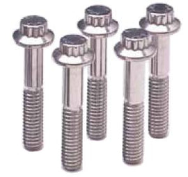 ARP M6 x 1.00 x 60 12pt Stainless Steel Bolts - 5pk