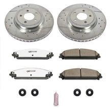 Load image into Gallery viewer, Power Stop 05-19 Chrysler 300 Front Z26 Street Warrior Brake Kit