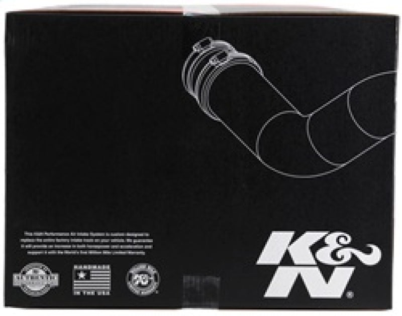 K&N 10 Ford Mustang GT 4.6L V8 Typhoon Cold Air Intake