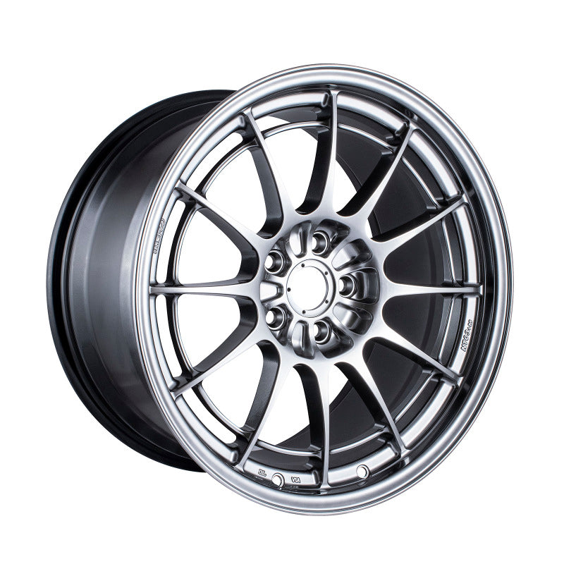 Enkei NT03+M 18x9.5 5x108 40mm Offset 72.6mm Bore Hyper Silver Wheel