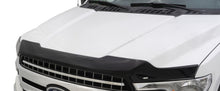 Load image into Gallery viewer, AVS 08-12 Chevy Malibu (Grille Fascia Mount) Aeroskin Low Profile Acrylic Hood Shield - Smoke